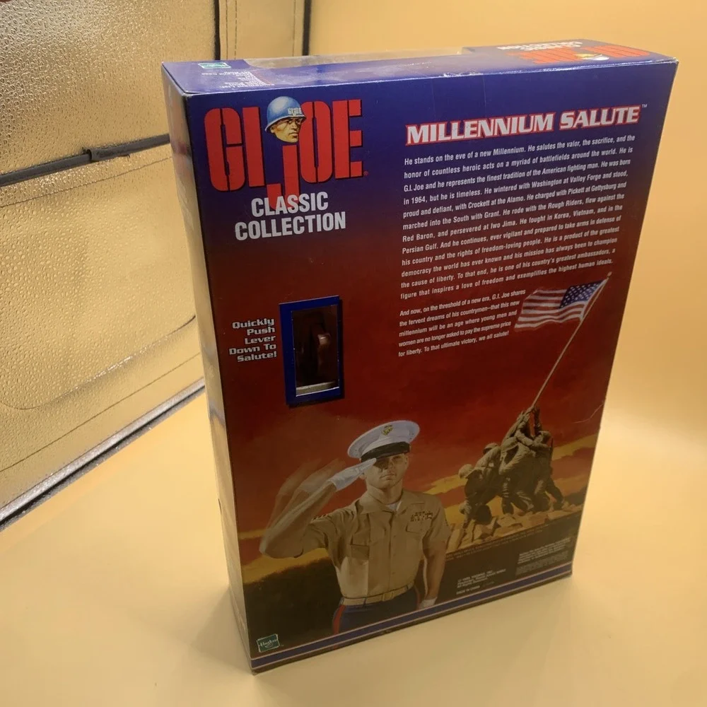 G.I Joe Classic Millennium Salute Hasbro 1999 G.I. Joe's 35th Anniversary SEALED